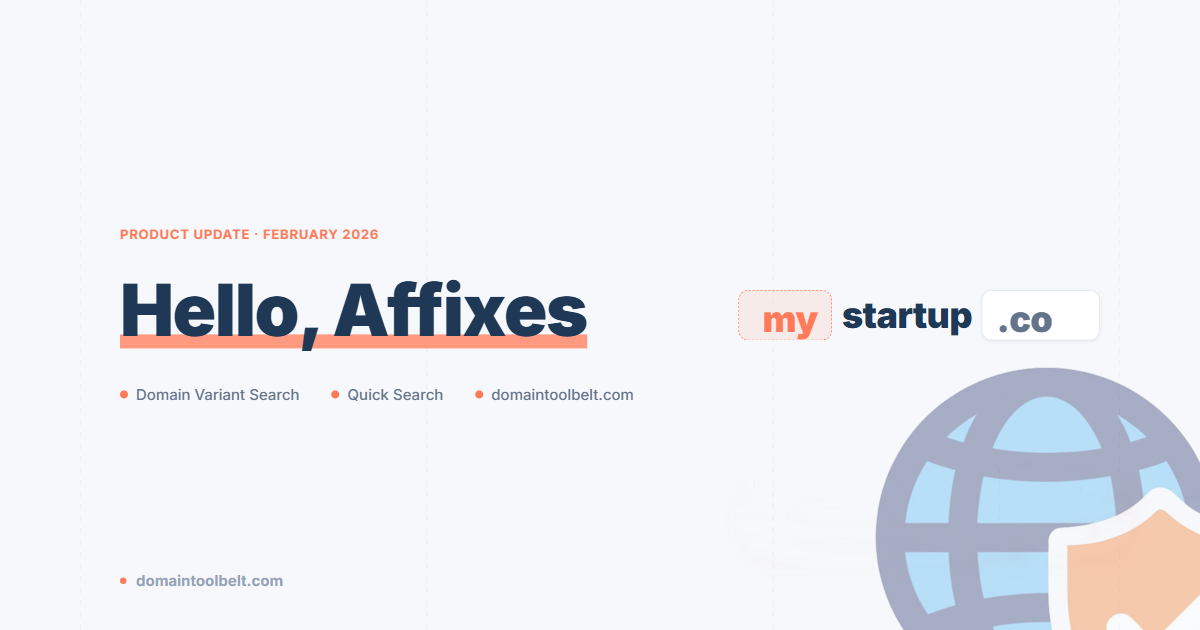 Hello, Affixes